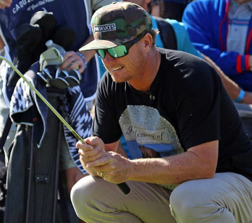 Charley Hoffman Golfing