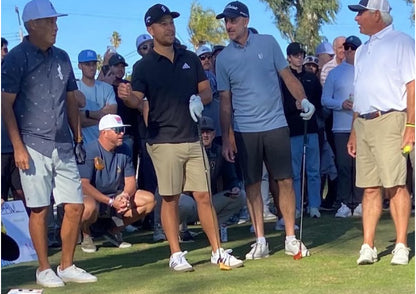 Group of Men Golfing