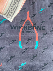 Wishbone players towel