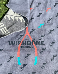 Wishbone players towel