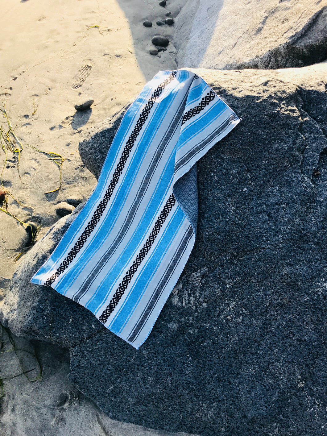 Baja surf golf towel