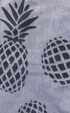 Load image into Gallery viewer, Pineapple surf golf towel
