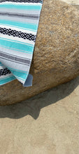 Load image into Gallery viewer, Baja surf golf towel (baja green)