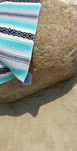 Baja surf golf towel (baja green)
