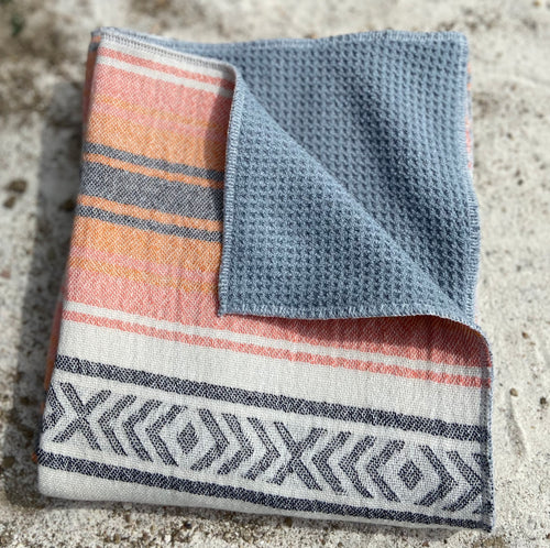 Baja surf golf towel Orange