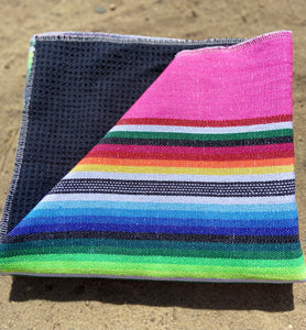 Sarape golf towel (New)