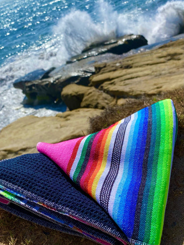Sarape golf towel (New)