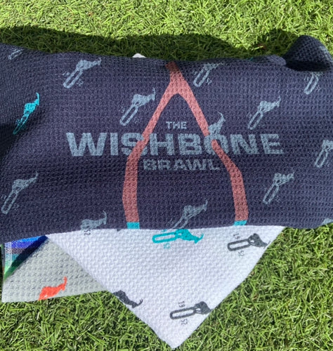 Wishbone towel