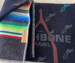 Wishbone towel